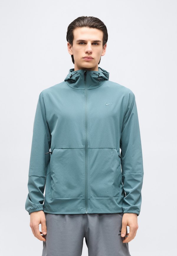 Nike Performance UNLIMITED - Windbreaker - mineral slate/black