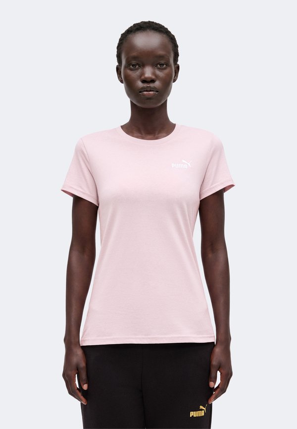 Puma SMALL NO. 1 LOGO TEE - Basic T-shirt - misty pink