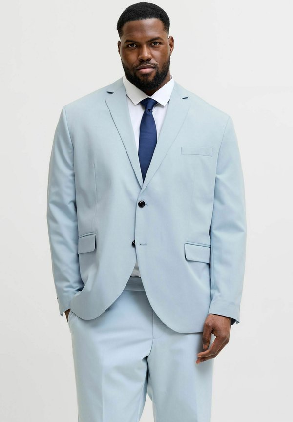 Jack & Jones EINREIHIGER PLUS SIZE REGULAR FIT  - Suit jacket - chambray blue