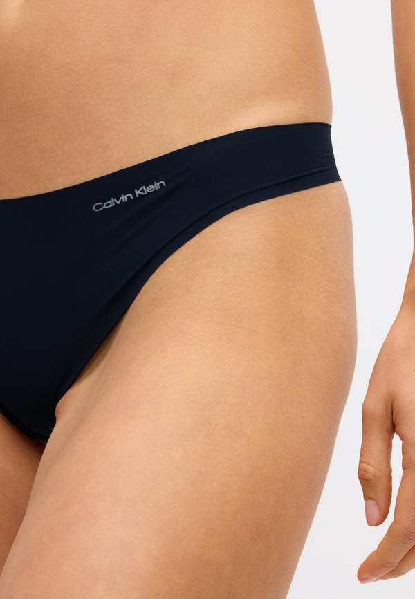 Calvin Klein Underwear THONG 3 PACK - INVISIBLES MICROFIBE