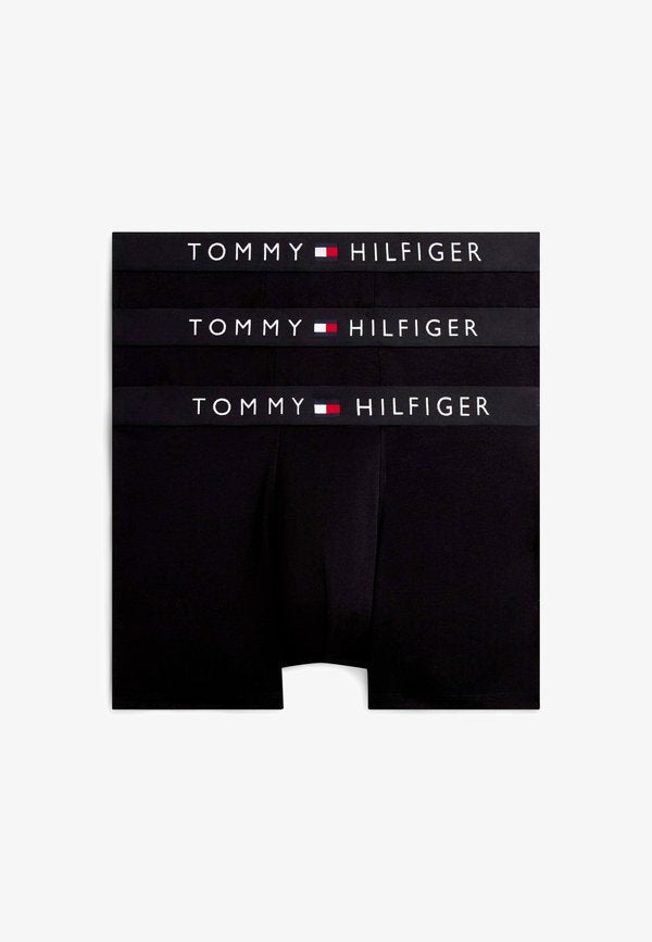 Tommy Hilfiger 3P BOXER BRIEF DTM - Trunks - black