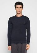 CREWNECK PLATED STRUCTURE  Media 1