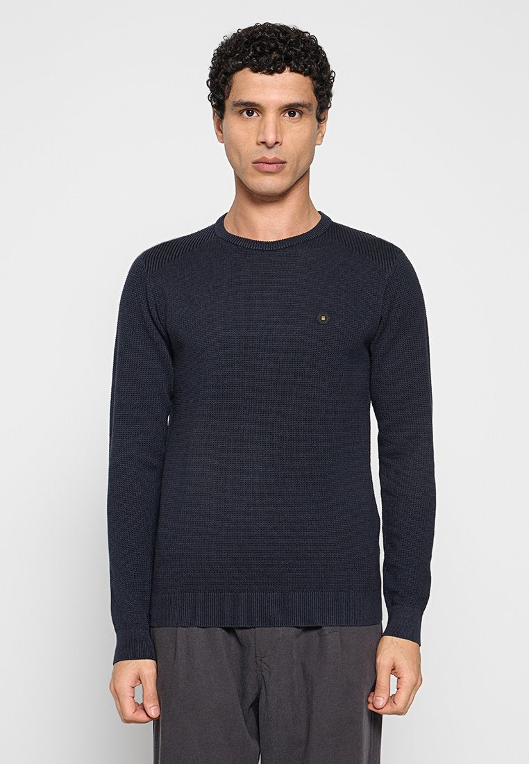 CREWNECK PLATED STRUCTURE  Media 1