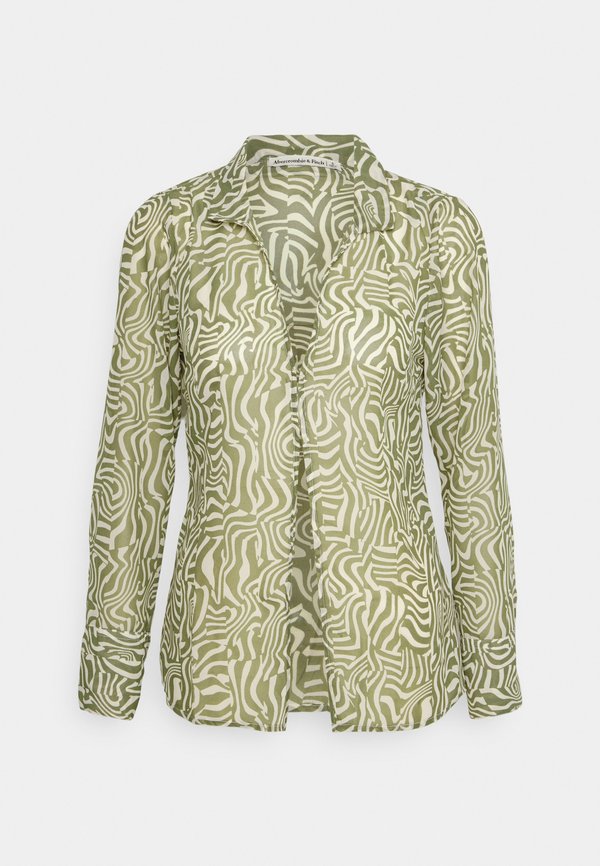 Abercrombie & Fitch ONE CLOSURE SHEER