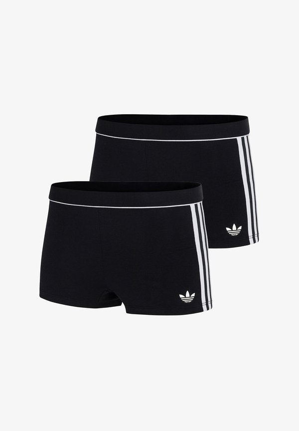 adidas Originals 2-PACK COMFORT FLEX - Hipsters - black