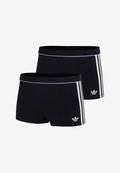 adidas Originals 2-PACK COMFORT FLEX - Hipsters - black
