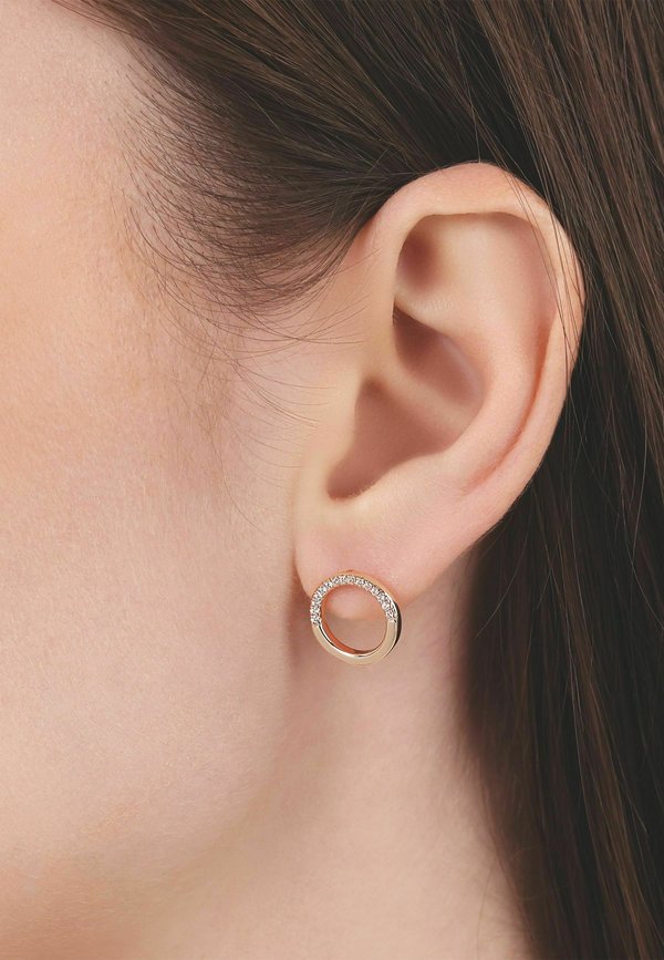 TOM TAILOR Earrings - rosefarben
