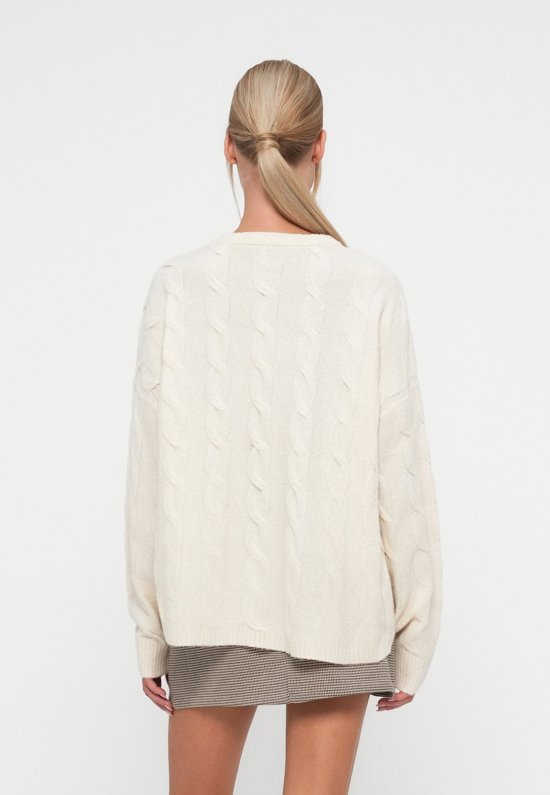 ONLY ONLJEANETT LIFE CABLE O NECK