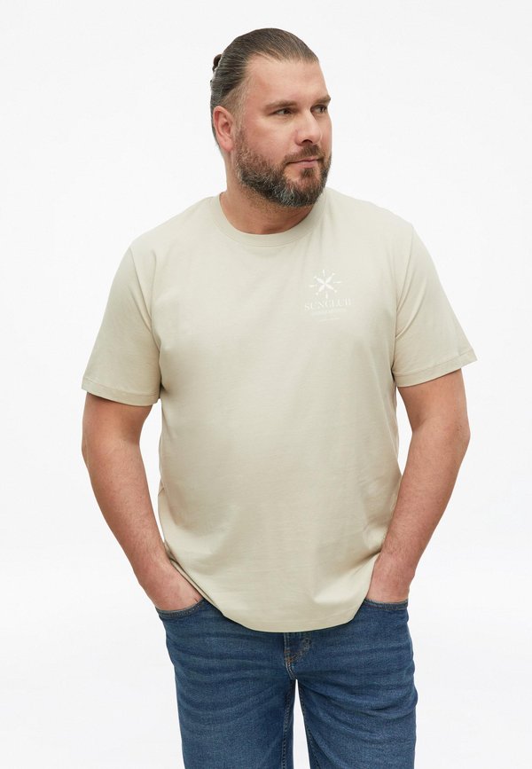 s.Oliver T-SHIRT - Print T-shirt - beige