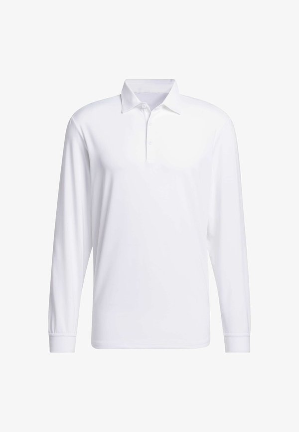 adidas Performance ADIDAS PERFORMANCE LONG SLEEVE POLO SHIRT - Polo shirt - white
