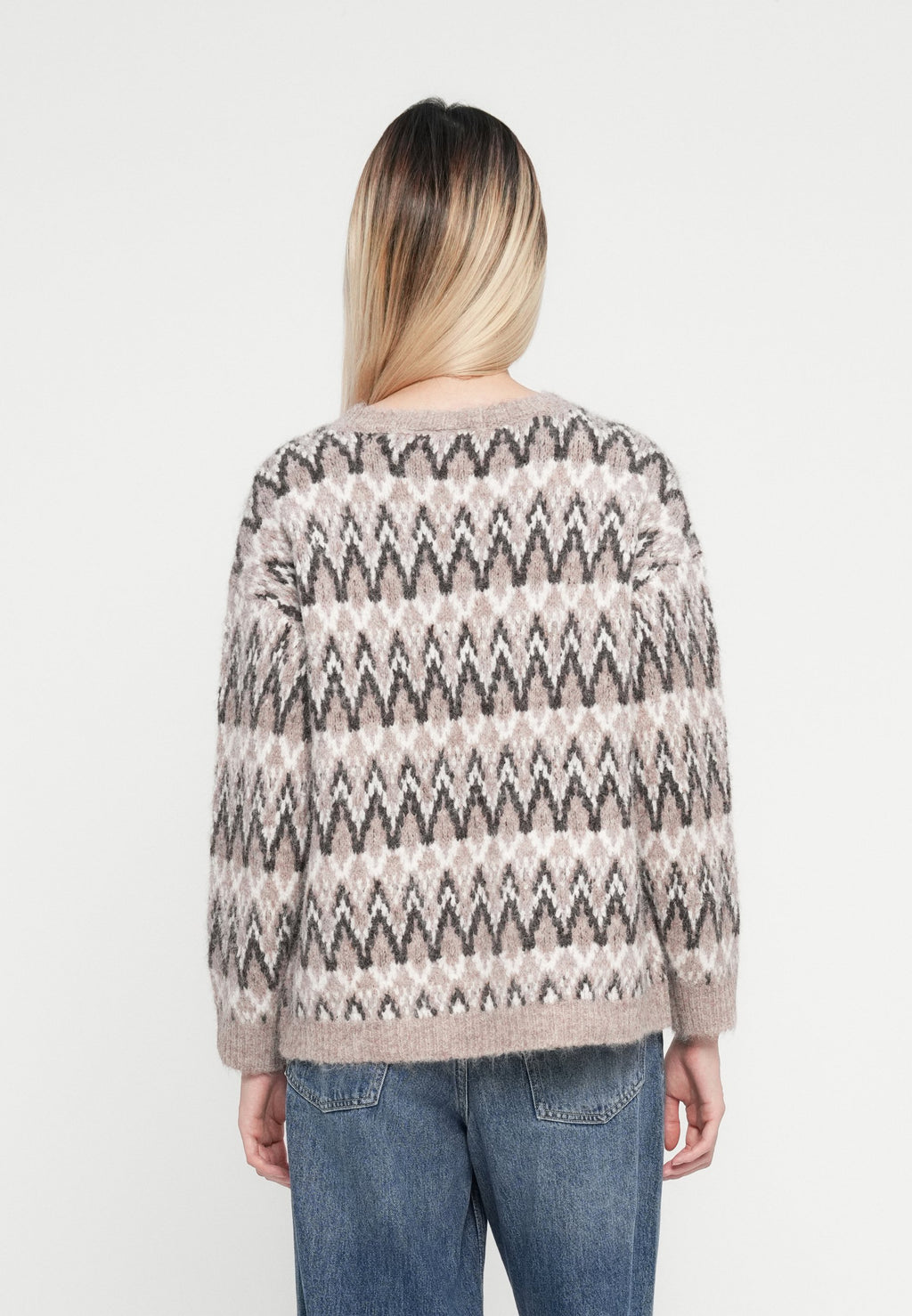 VILA Knitted VIMARGI Jacquard