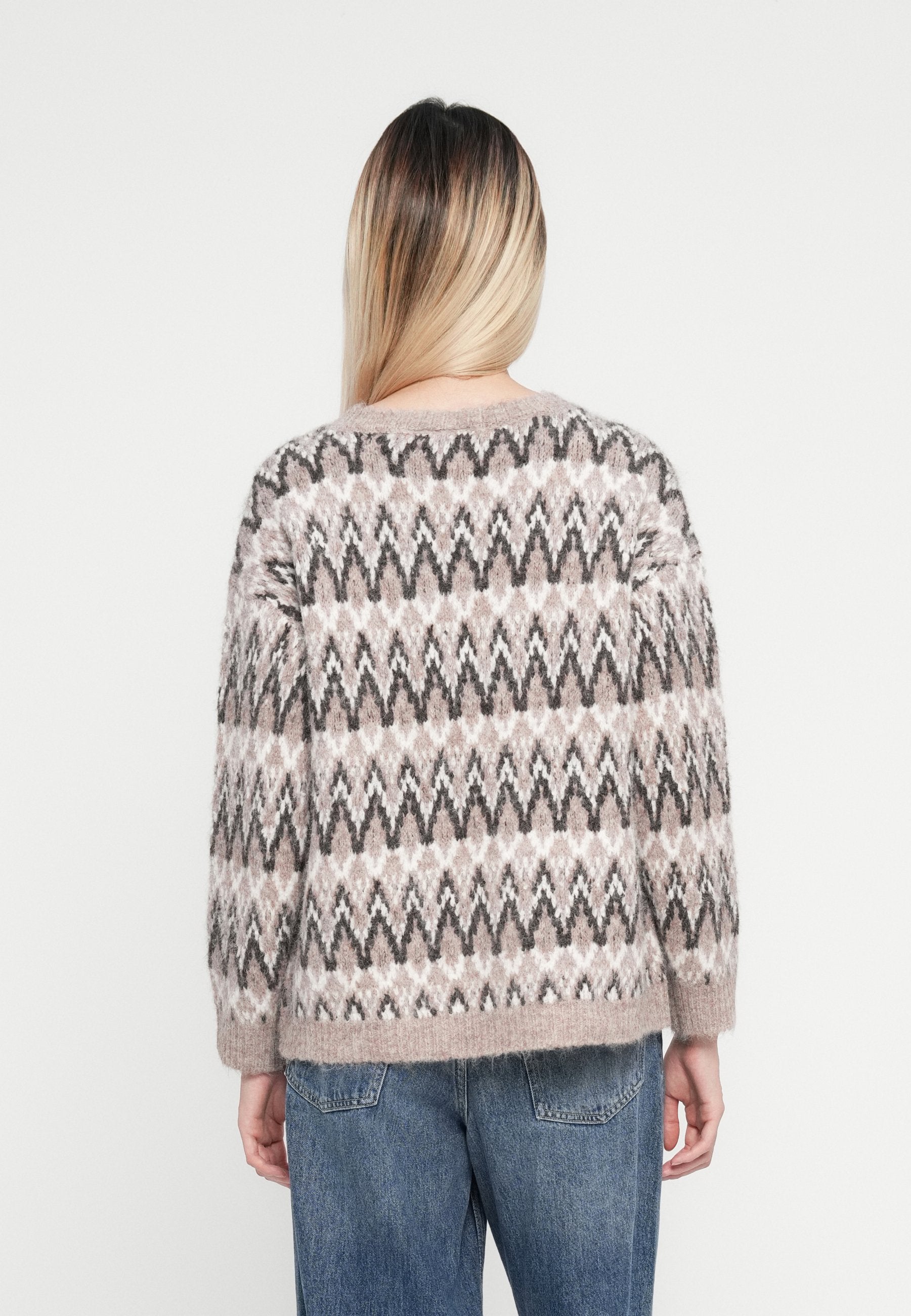 VILA Knitted VIMARGI Jacquard