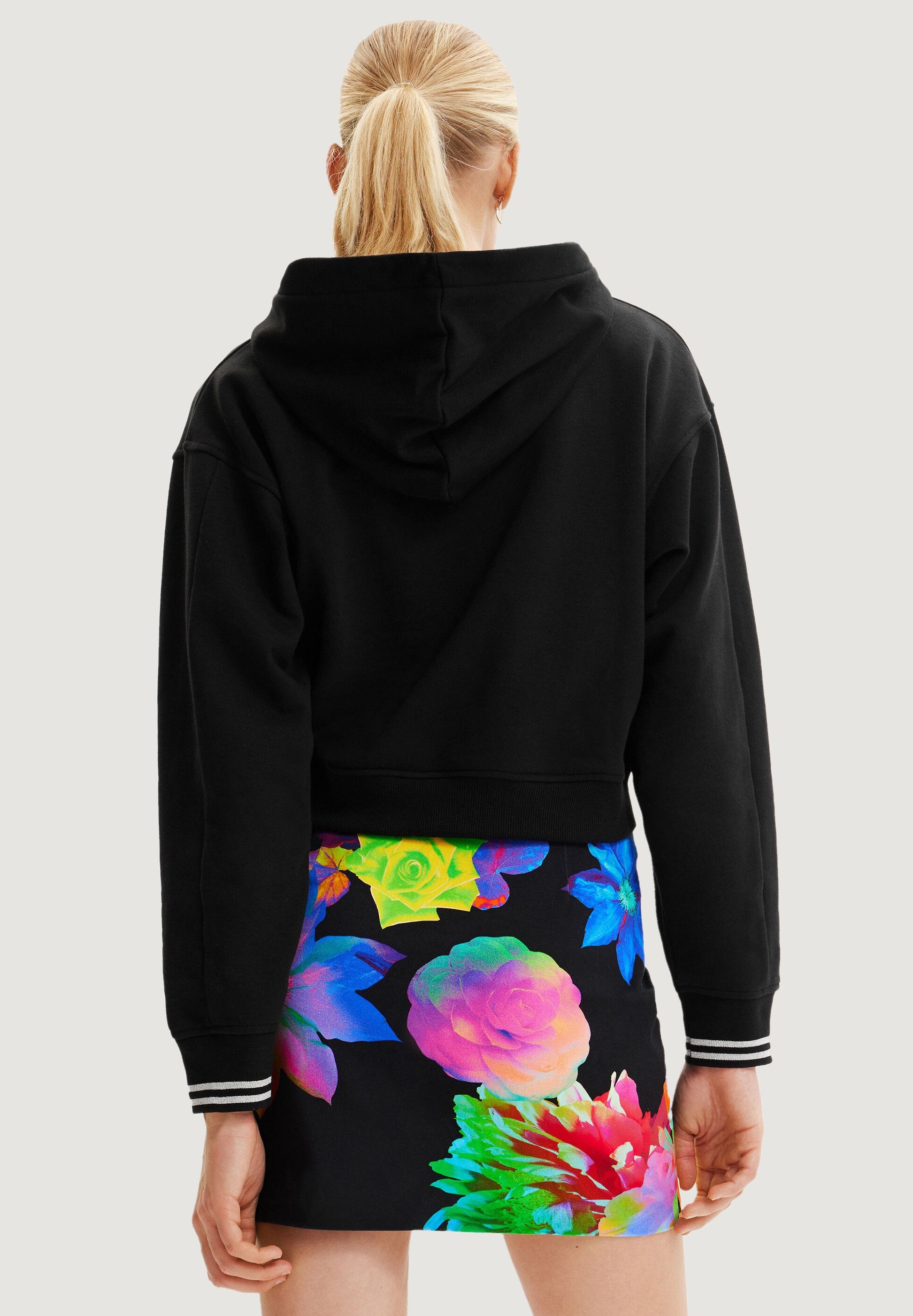 Desigual "CHANGE" PATCH HOODIE