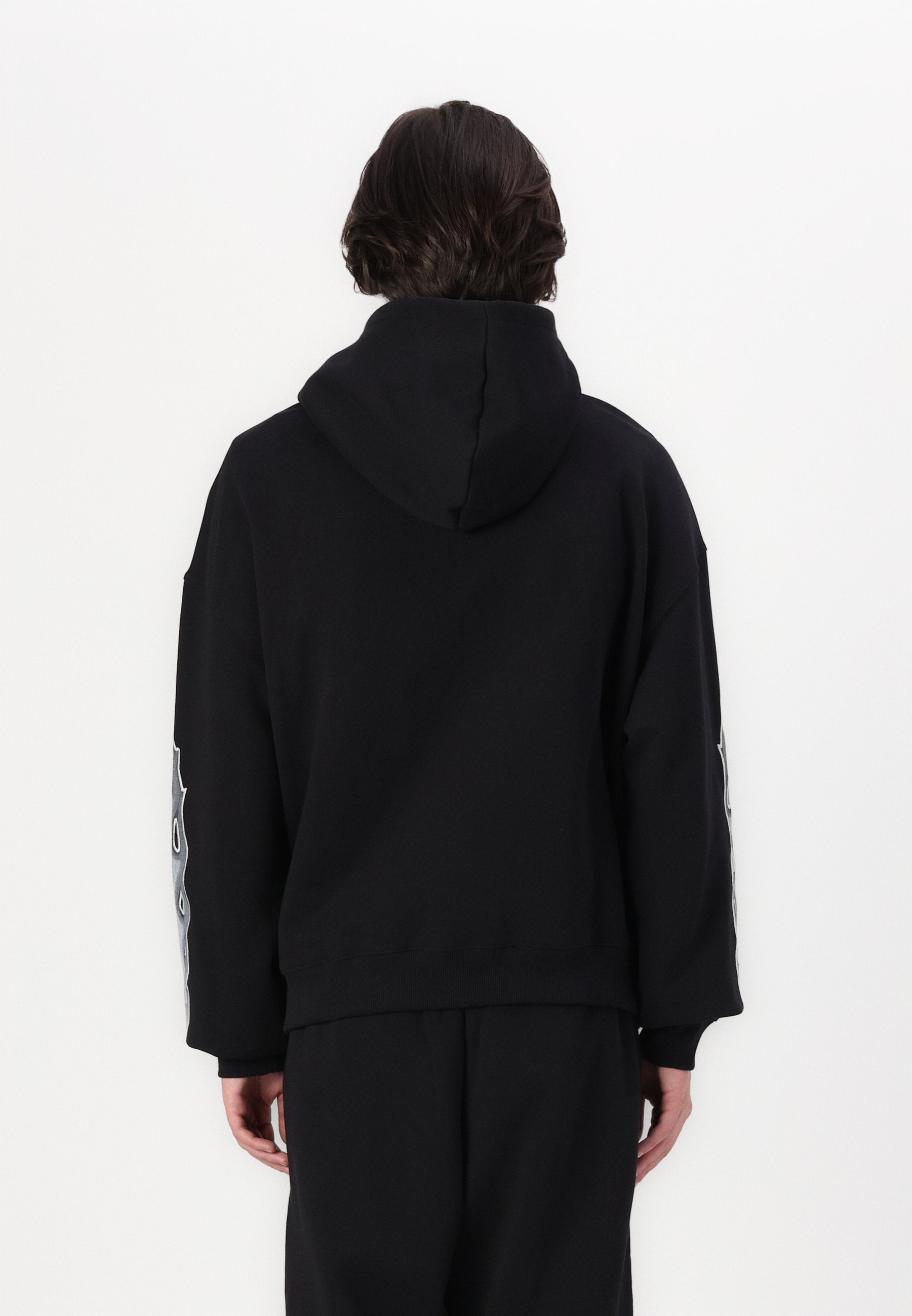 LOW LIGHTS STUDIOS® NITROMETHANE ZIP HOODIE UNISEX
