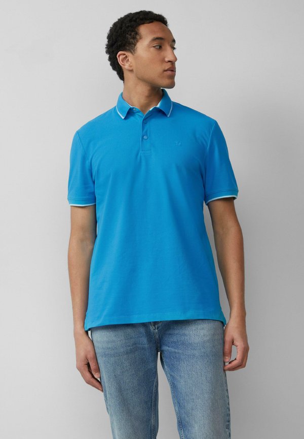 s.Oliver SPORTIVES - MIT KONTRAST-DETAILS - Polo shirt - türkis