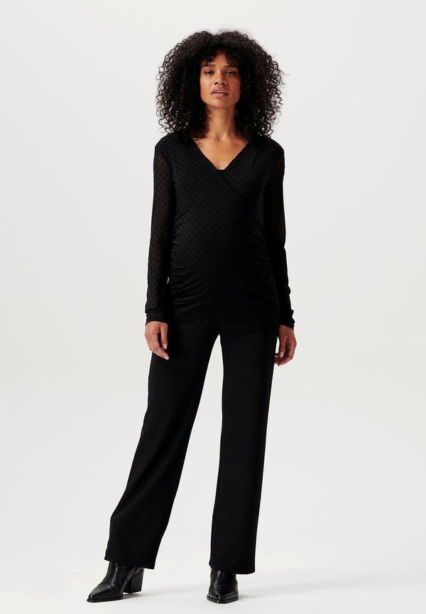 Noppies  OLEAN NURSING LONG SLEEVE ALLOVER PRINT