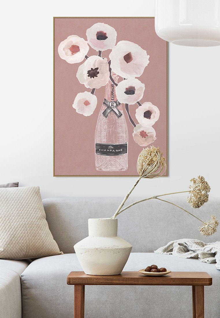 Orange Wallz FLOWERY GIN