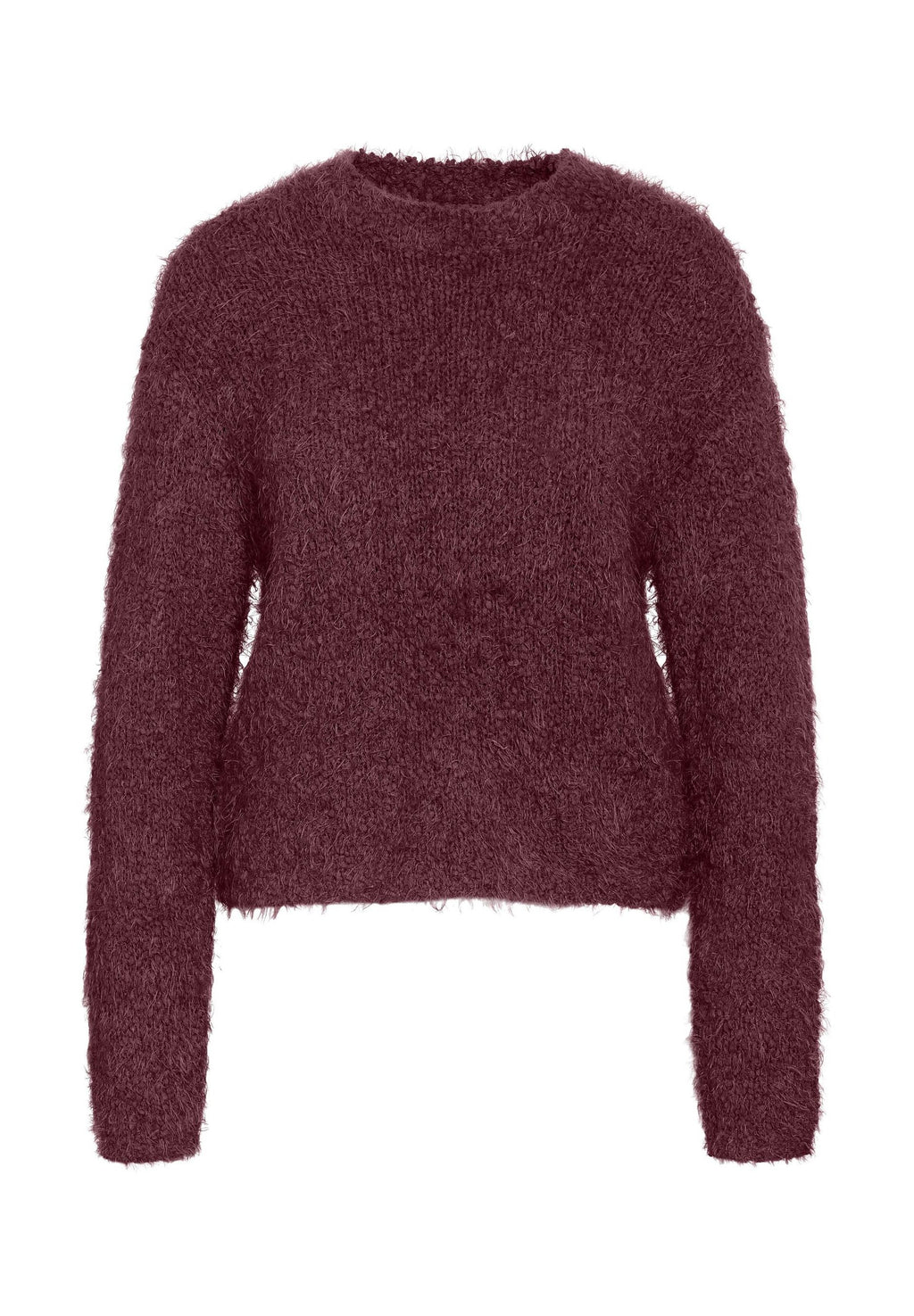 Noisy May NMSASSY L/S O-NECK KNIT FWD NOOS