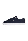 ENAMEL FLAG CANVAS TRAINERS Media 1
