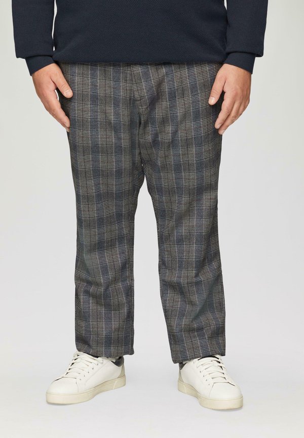 s.Oliver Trousers - schiefergrau