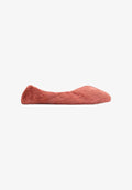 Mango Slippers - dark red