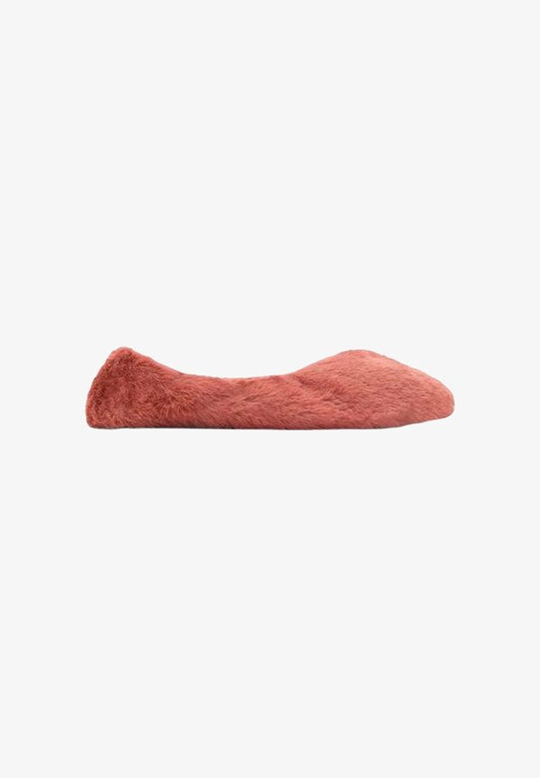 Mango Slippers - dark red
