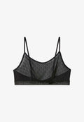 Calvin Klein UNLINED BRALETTE - Bustier - black
