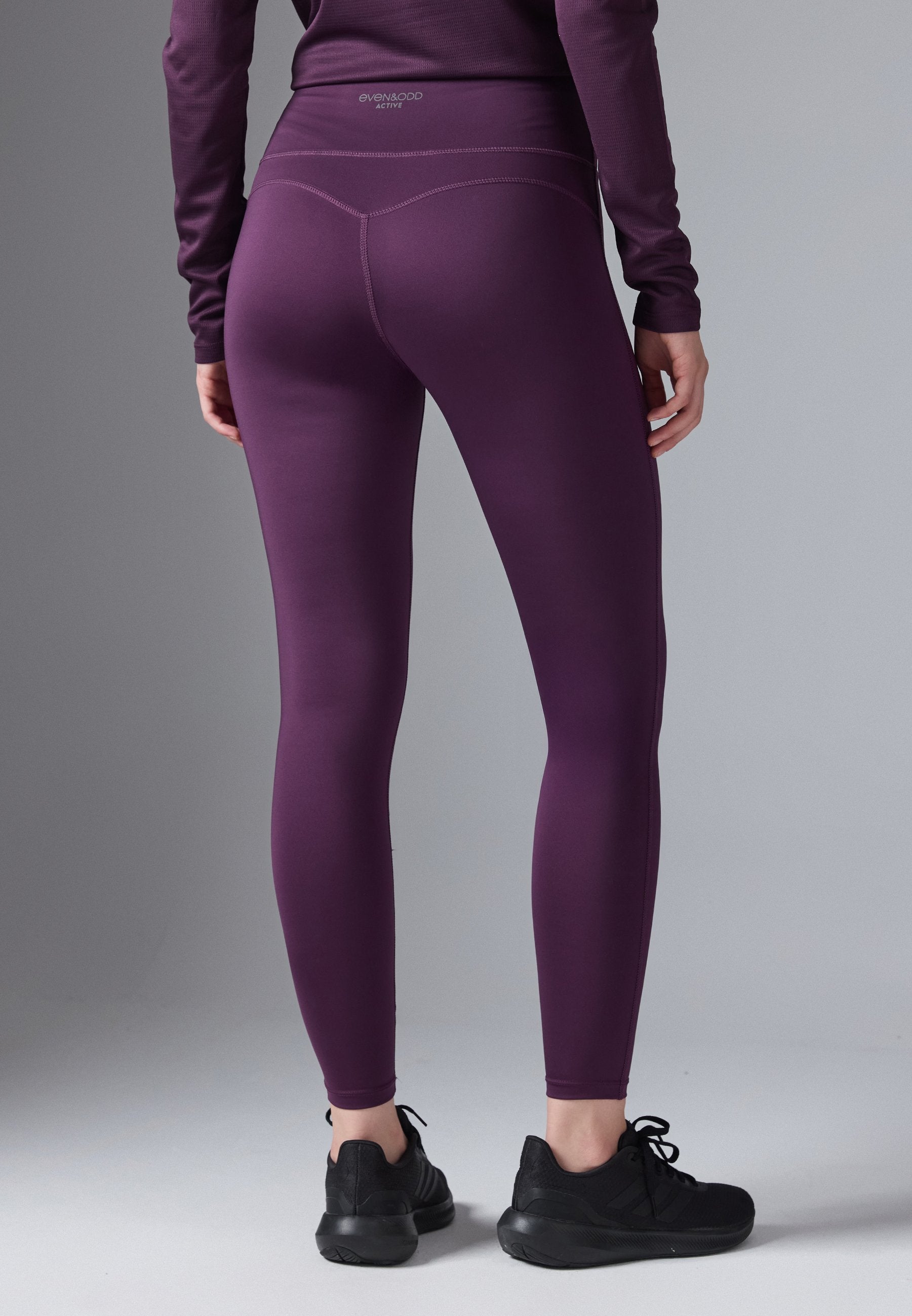 Even&Odd active ESSENTIAL FULL LENGTH HIGH RISE LEGGINGS