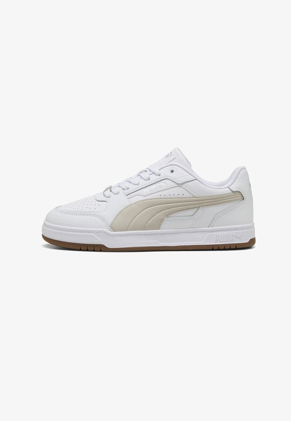 Puma CAVEN III PLUS SNEAKERS UNISEX - Trainers - white-silver fog-gum