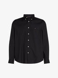 Tommy Hilfiger CORE FLEX SOLID SHIRT - Shirt - black