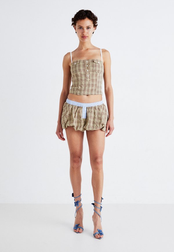 Jaded London CHECKED CORSET