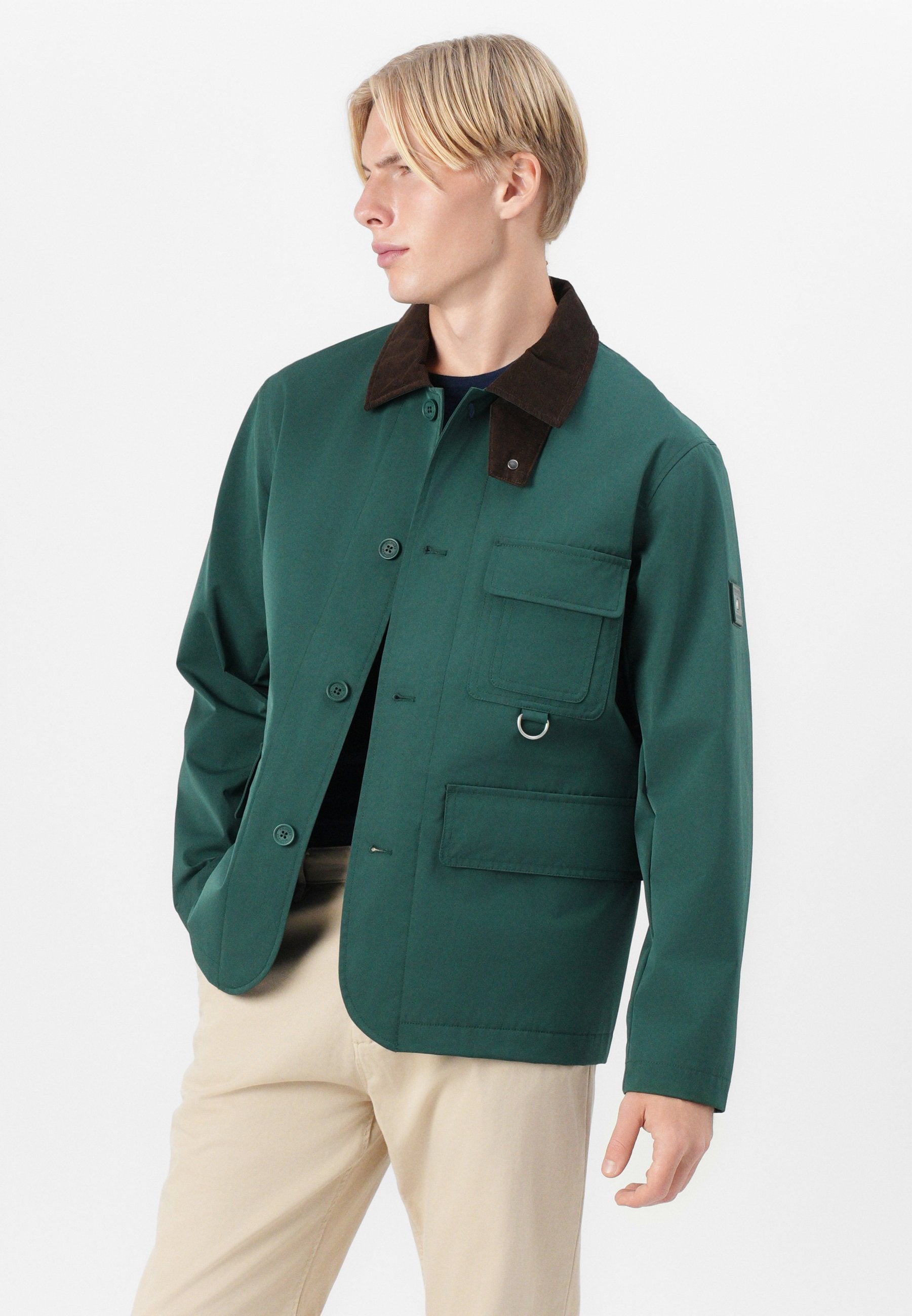 WET WEATHER BARN JACKET Media 5