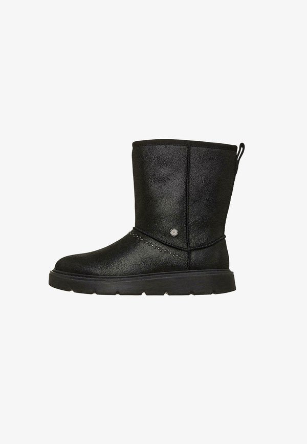 Skechers KEEPSAKES COZY - Winter boots - black