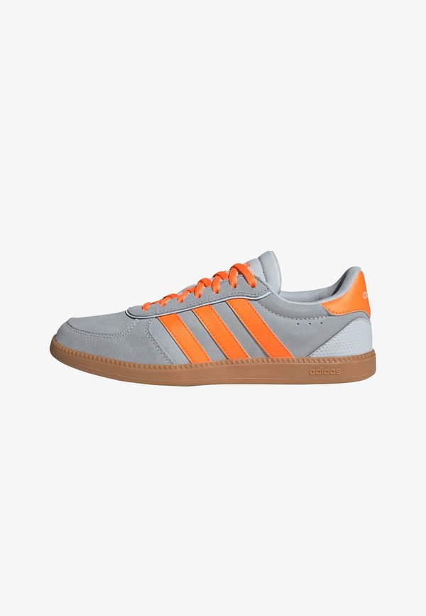 adidas Sportswear ADIDAS ORIGINALS ADIDAS BREAKNET SLEEK W - Trainers - halo blue   lucid orange   gum
