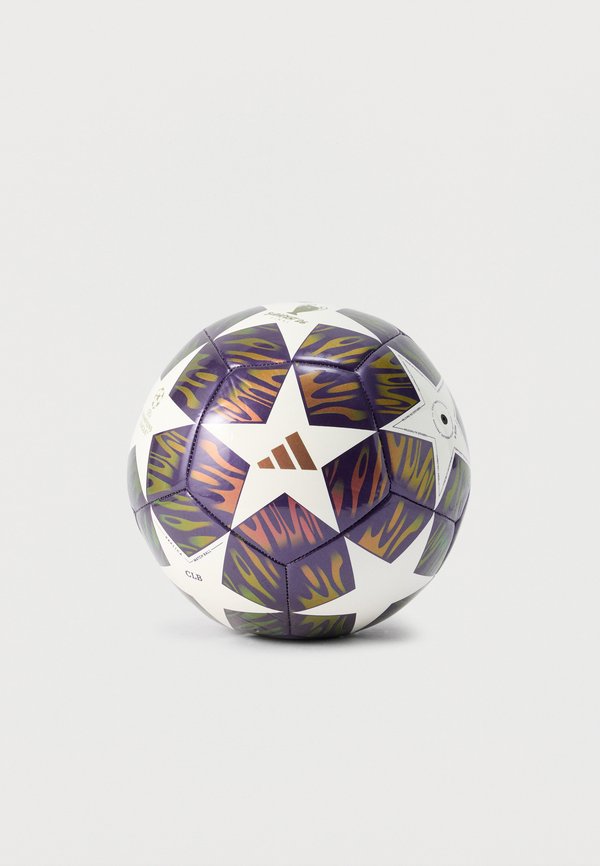 adidas Performance UEFA CHAMPIONS LEAGUE FINAL CLUB BALL UNISEX - Football - dark purple/ white