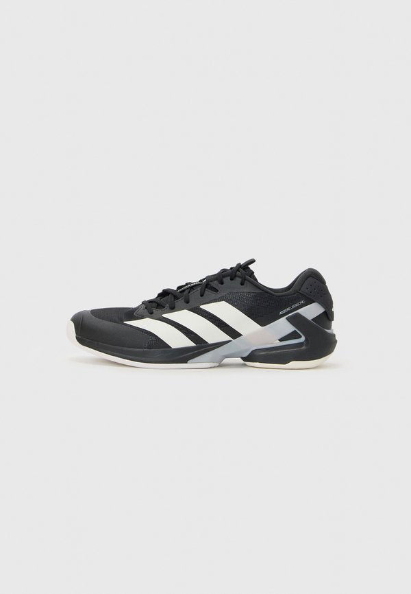 adidas Performance ADIZERO UBERSONIC 5 - Multicourt tennis shoes - black/silver-coloured