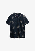 Superdry & Co SHORT SLEEVE - Shirt - draconic navy