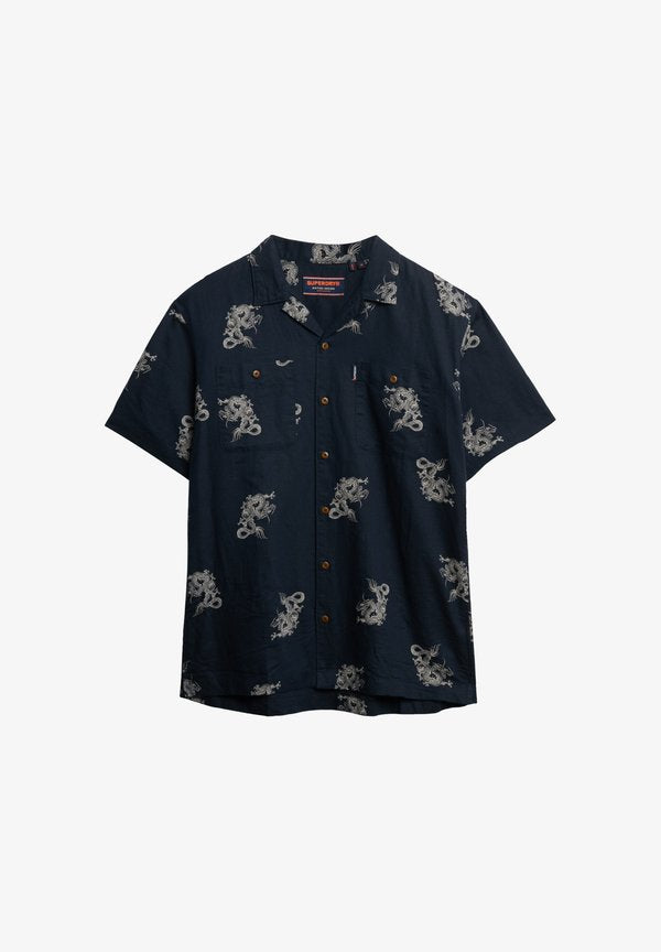 Superdry & Co SHORT SLEEVE - Shirt - draconic navy