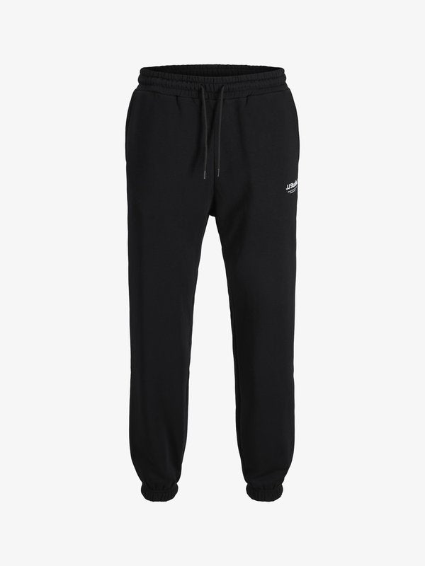 Jack & Jones Tracksuit bottoms - black