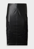TWINSET COATED SKIRT