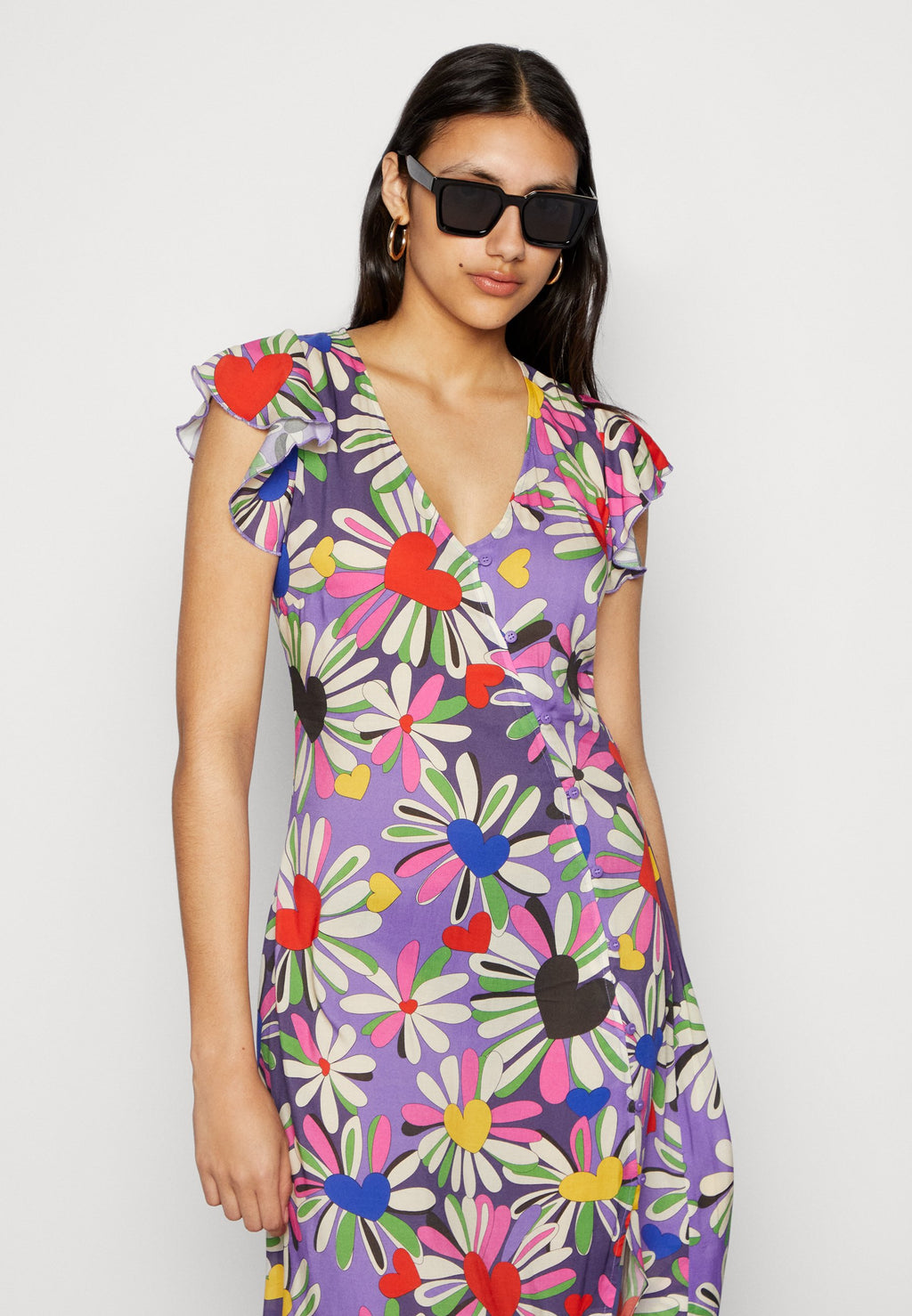 Weekday FLORA DRESS