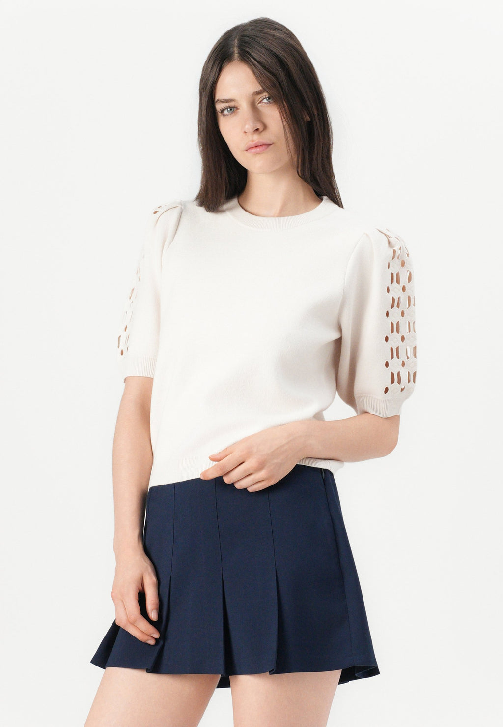 Object Knitted Short sleeved