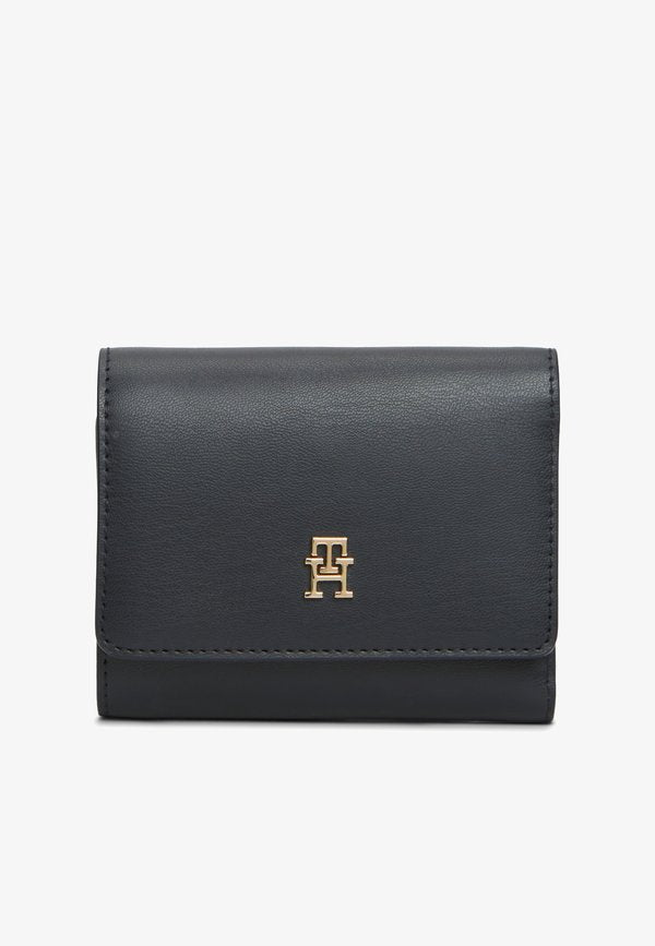 Tommy Hilfiger ICON TRIFOLD - Wallet - dark blue