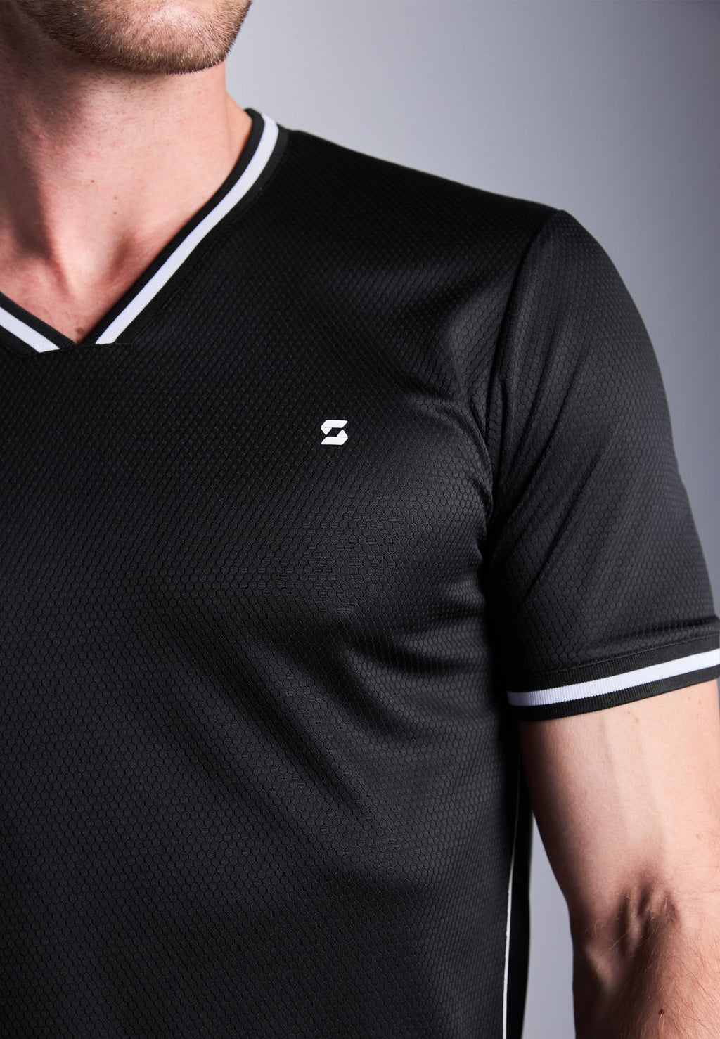 Pier One Sport BASKETBALL TOP WITH CONTRAST PIPING