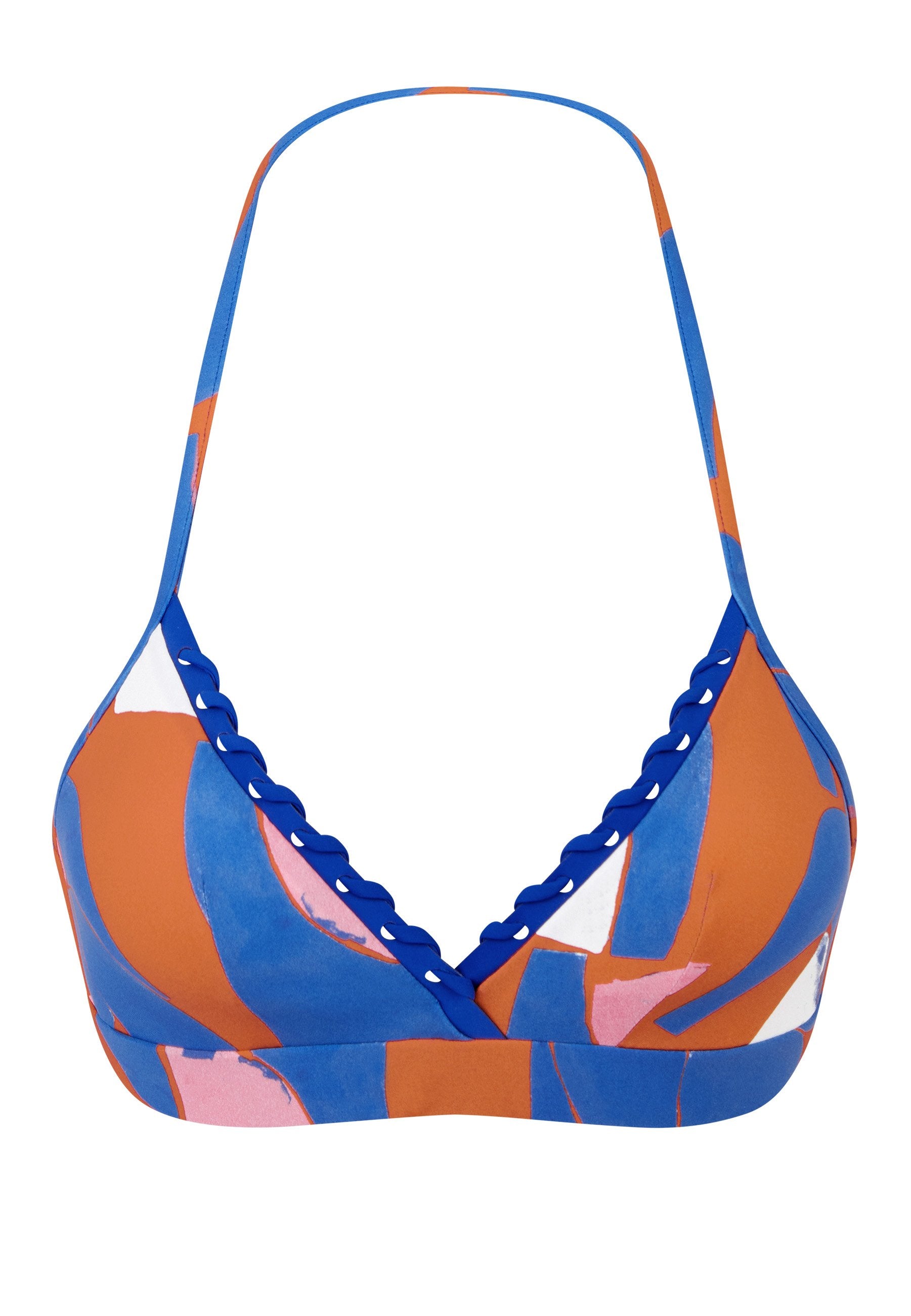 TRIBE WIREFREE TRIANGLE FOAM BRA Media 1