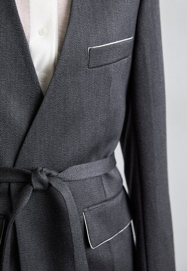 Victoria Beckham SHRUNKEN COLLARLESS