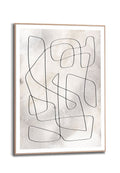 Orange Wallz CURVED LINES