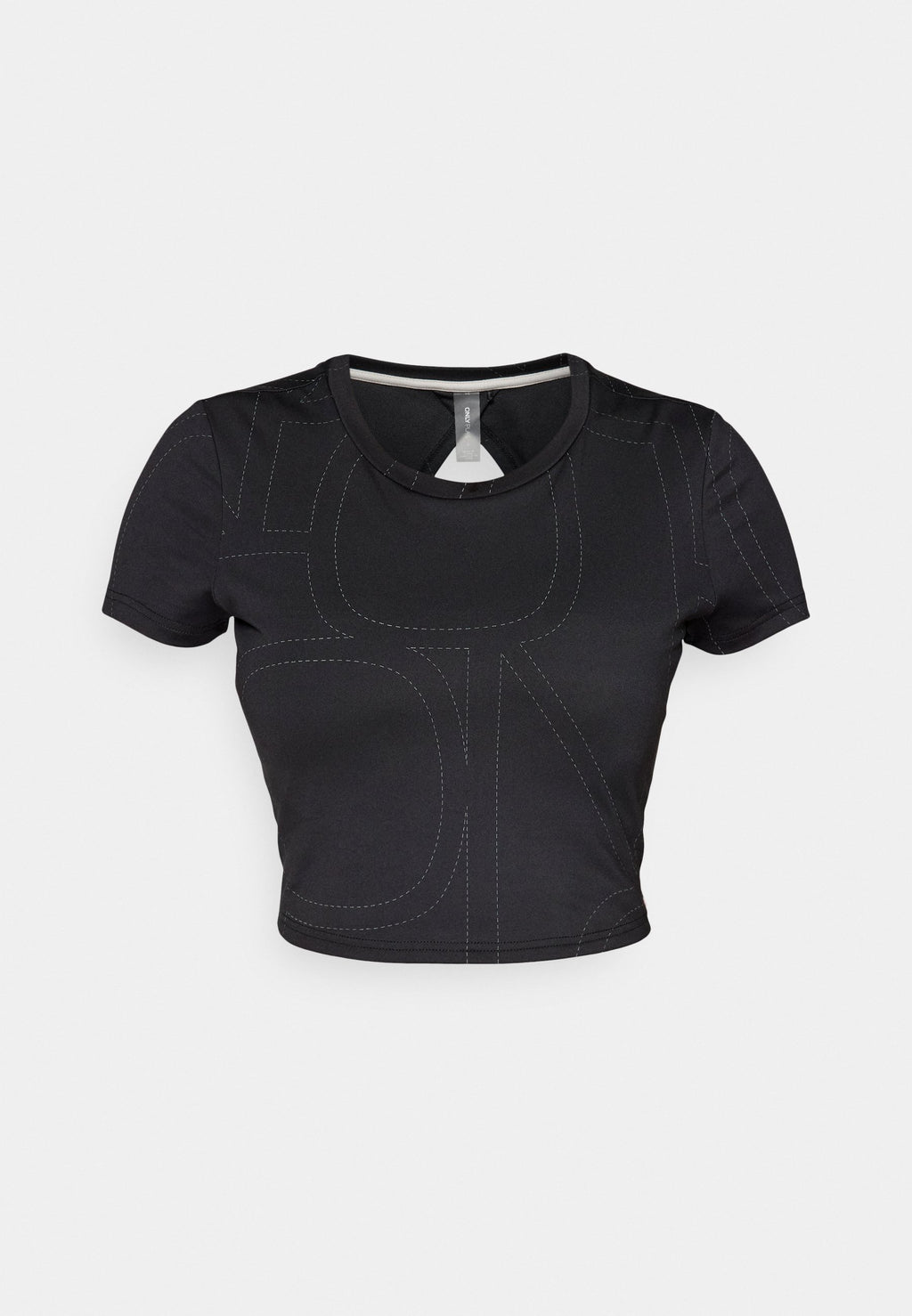 ONLY Play ONPCALZ LOGO CROP TRAIN BRA TOP