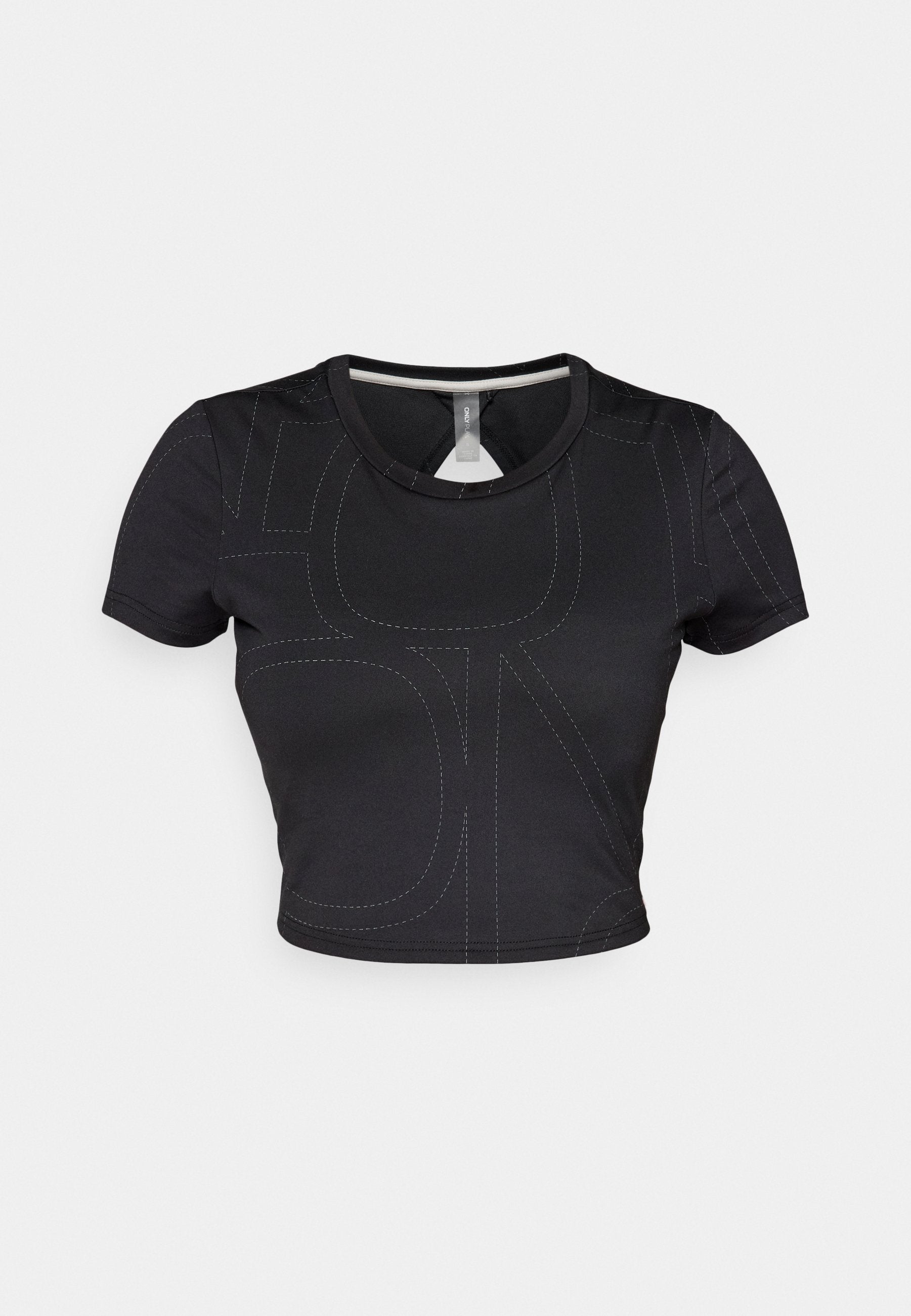ONLY Play ONPCALZ LOGO CROP TRAIN BRA TOP