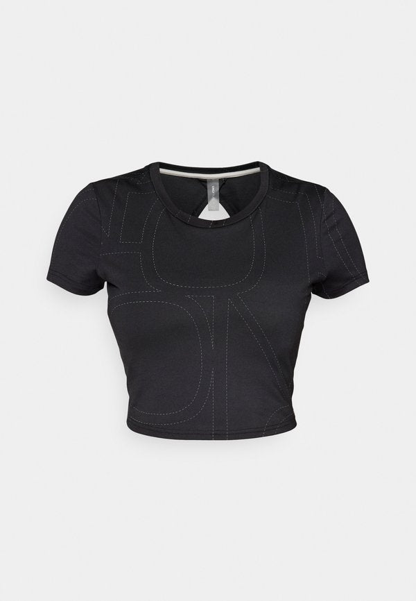 ONLY Play ONPCALZ LOGO CROP TRAIN BRA TOP